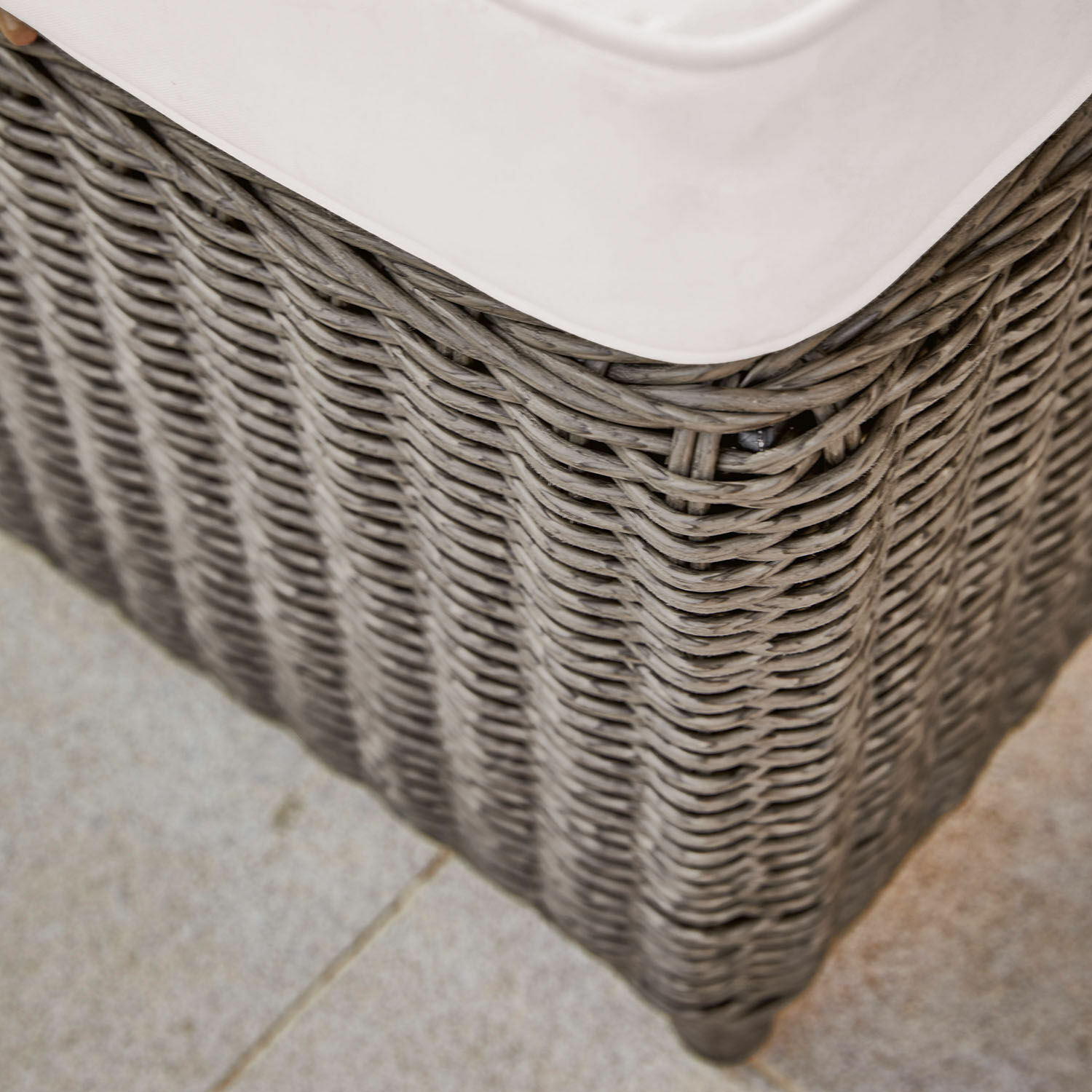 Sessel mit Hocker Bromyard