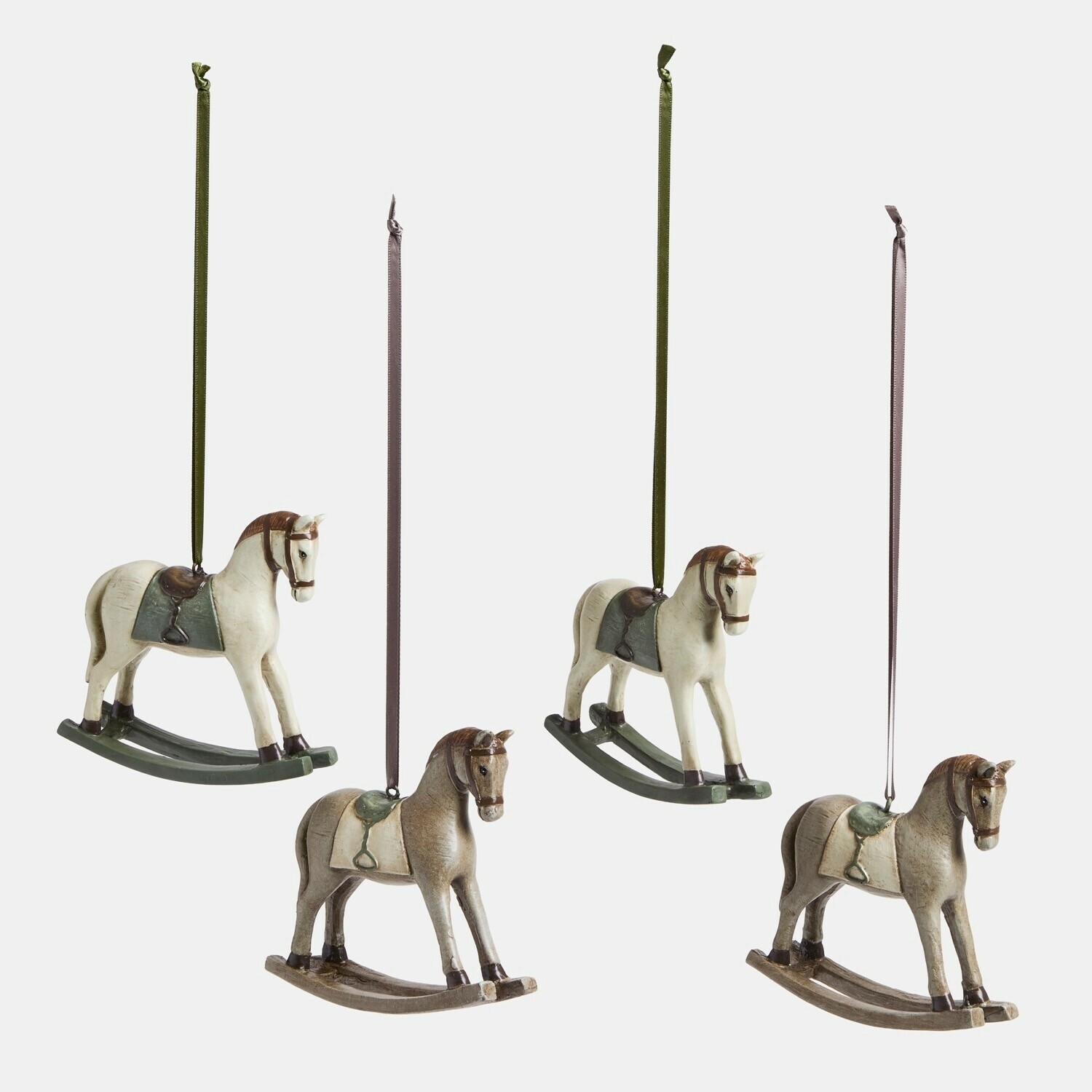 Deko-Pferde 4er Set Cory Deko-Pferde 4er Set Cory