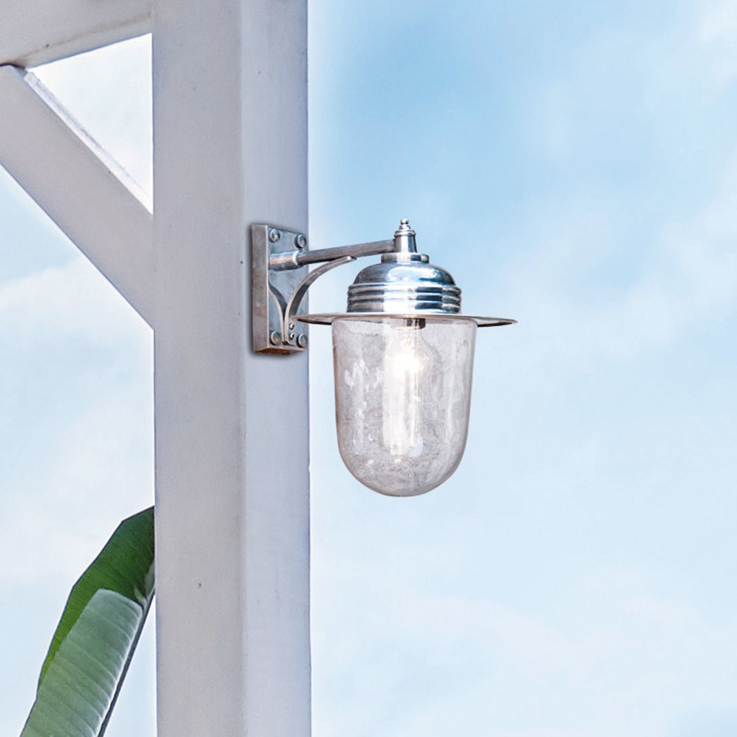 Außenwandlampe Lennis