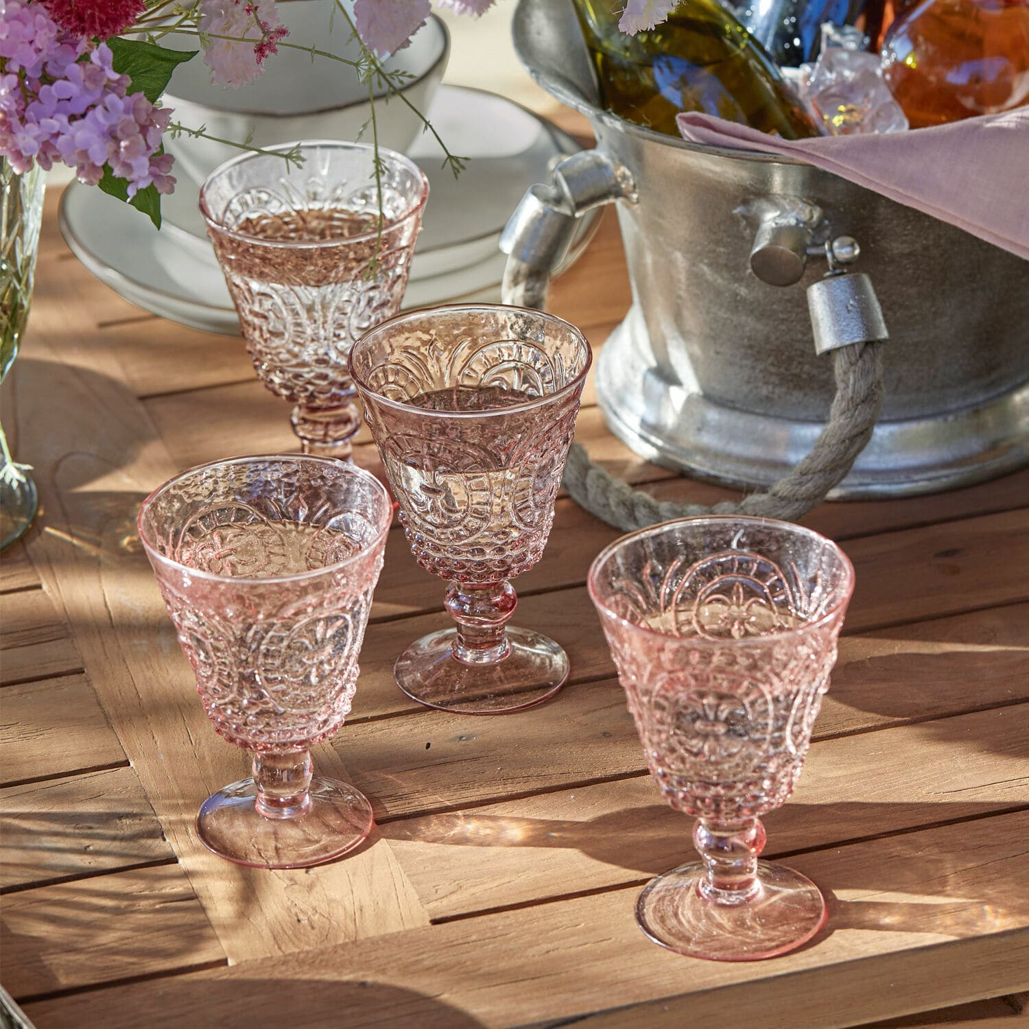 Set Di 4 Bicchieri Da Vino Sarton-image