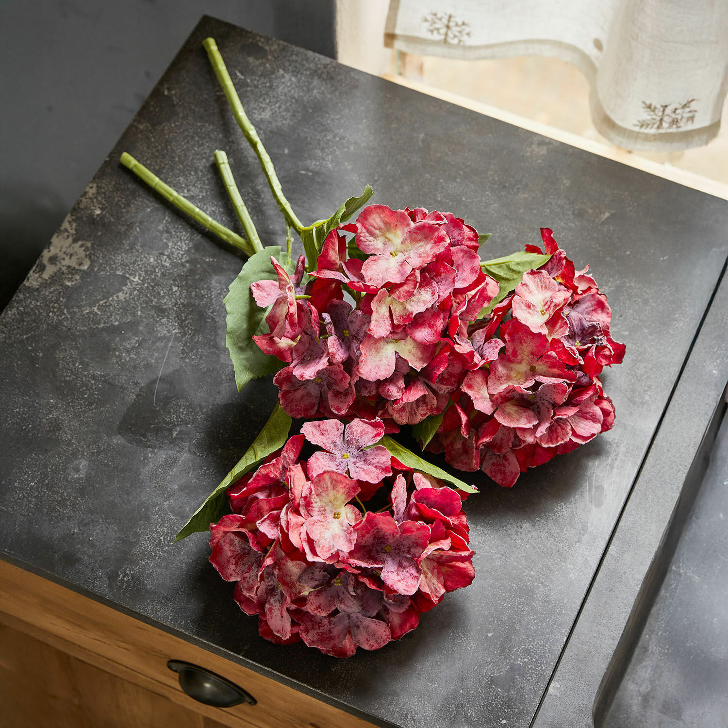 Deko-Blume 3er Set Virette