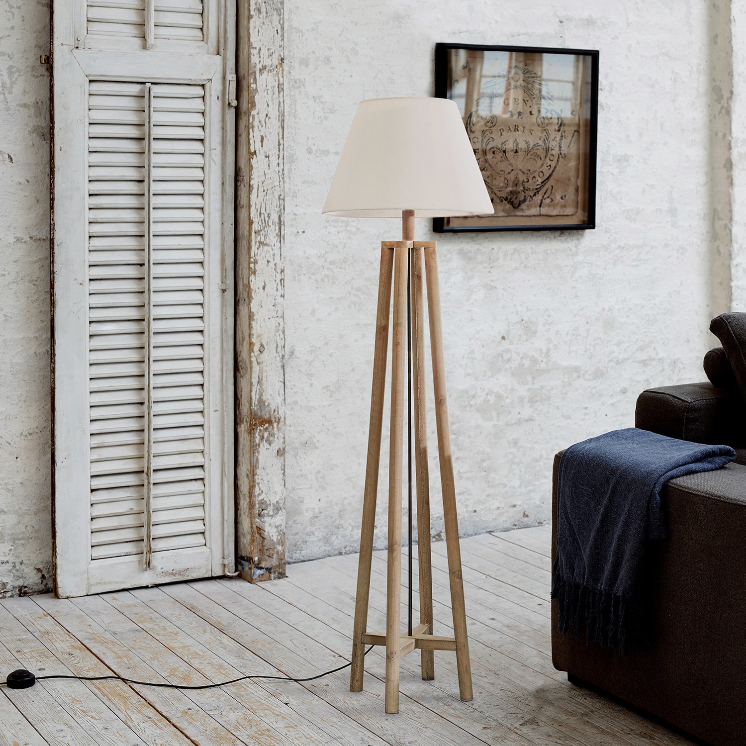 Stehlampe Dalness