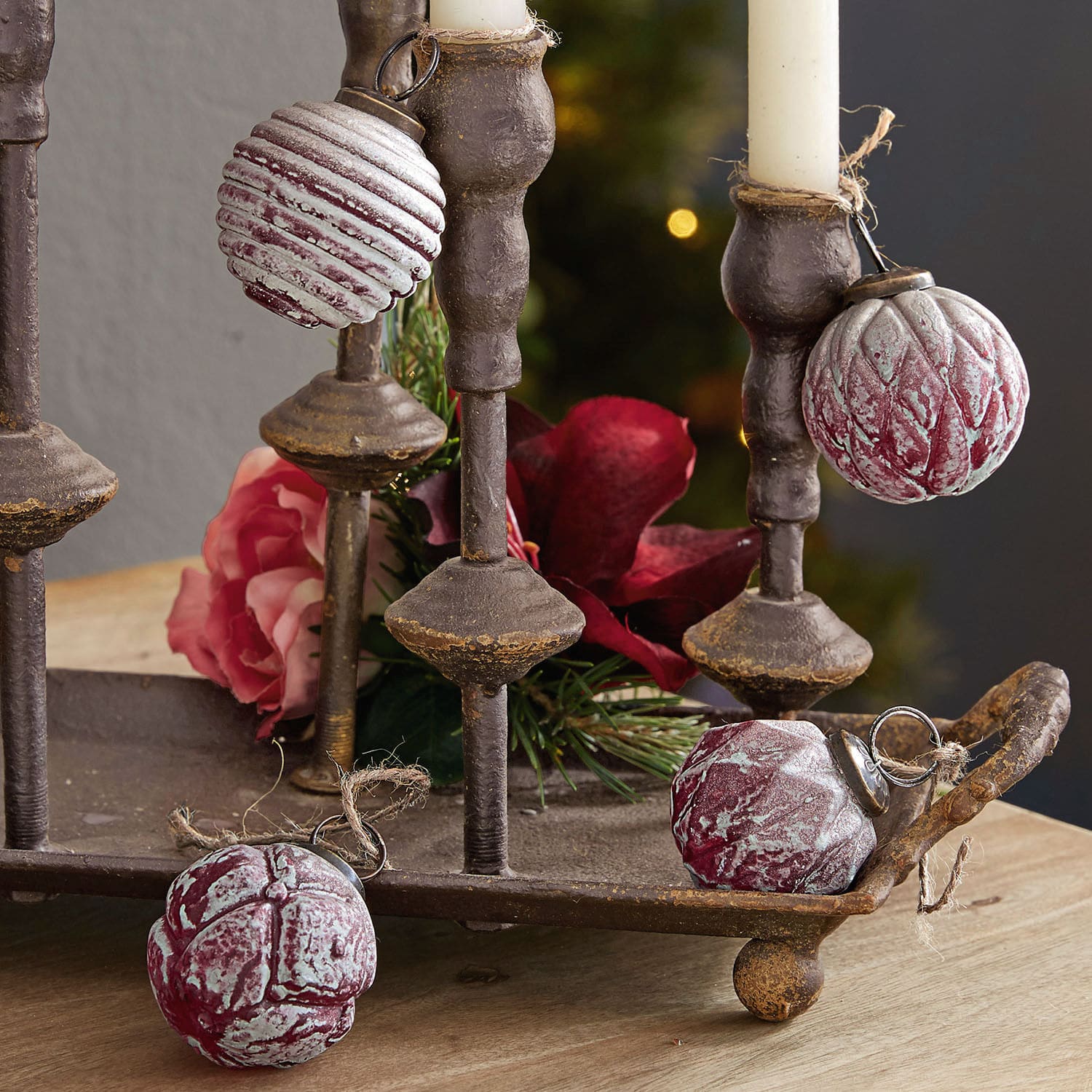 Weihnachtsschmuck 4er Set Orlane