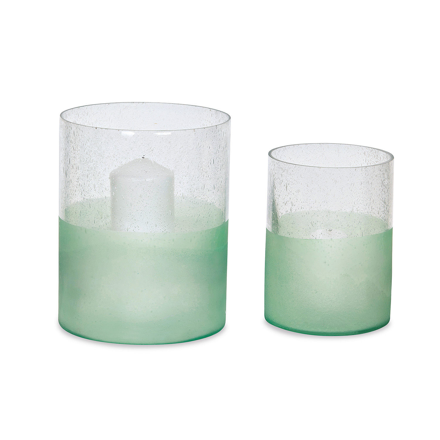 Windlicht 2er Set Amell