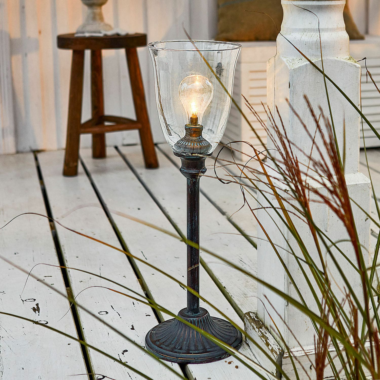 Wiederaufladbare LED-Laterne Goulette
