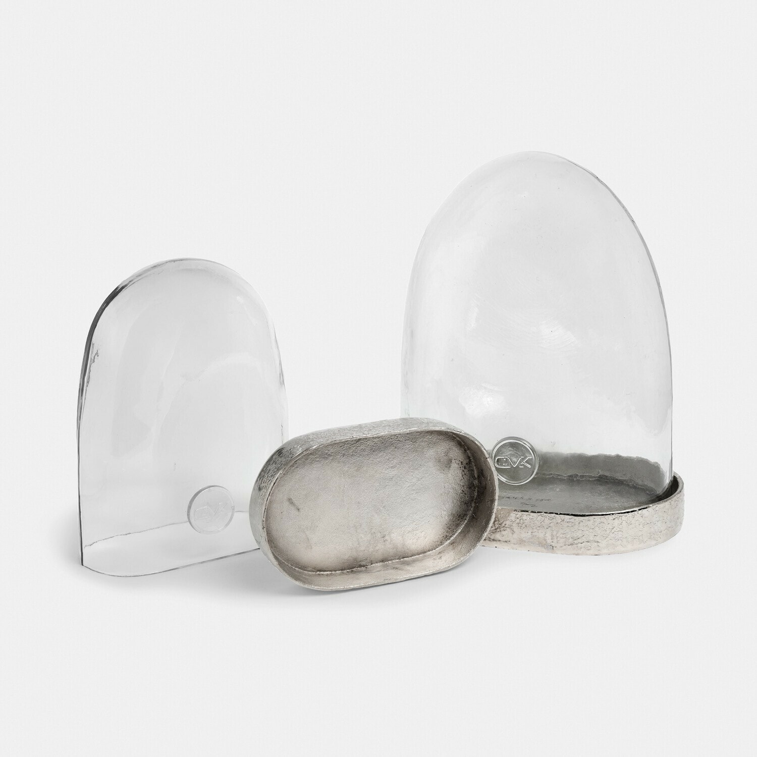 Glasglocke 2er Set Brévaline