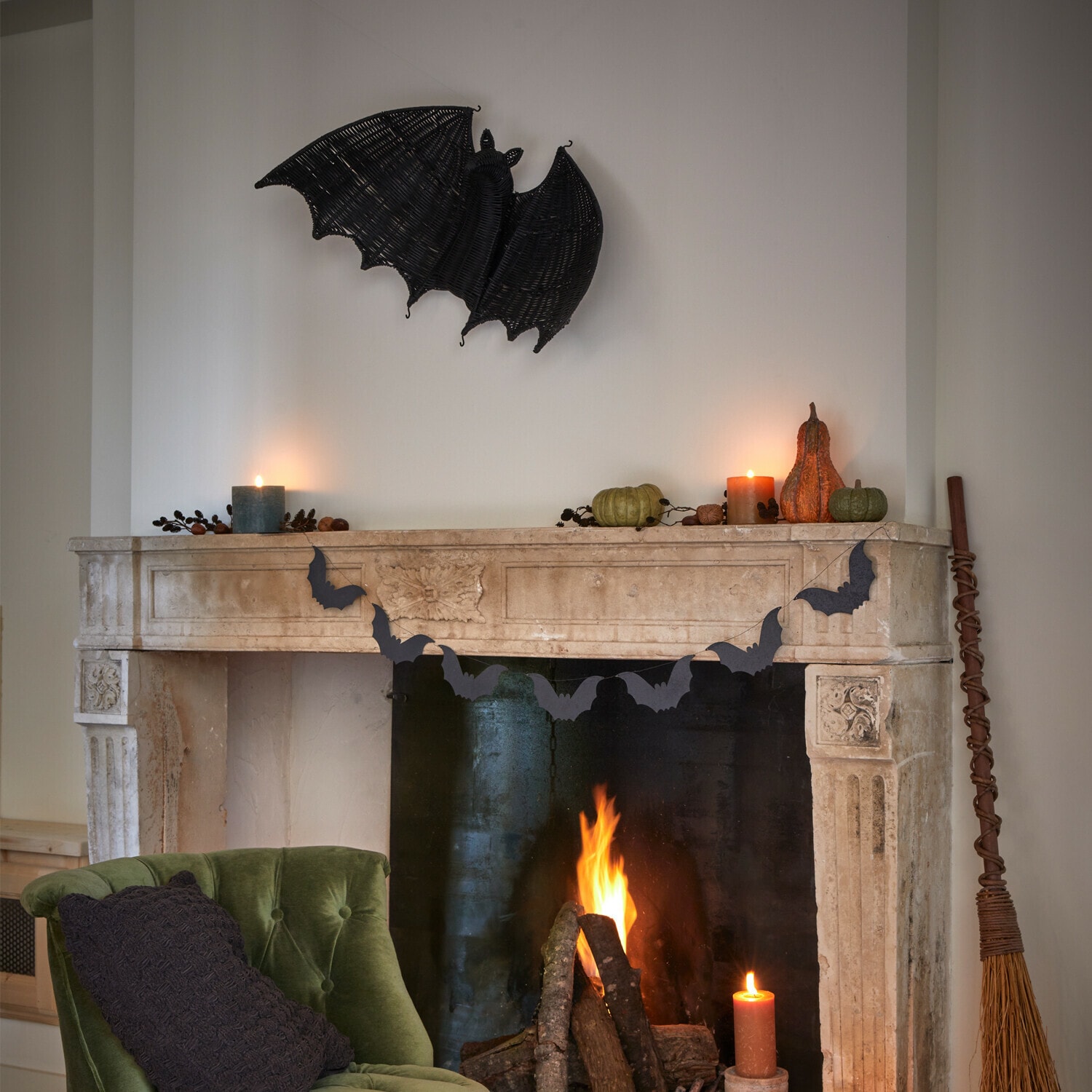 Deko-Fledermaus Dernivon