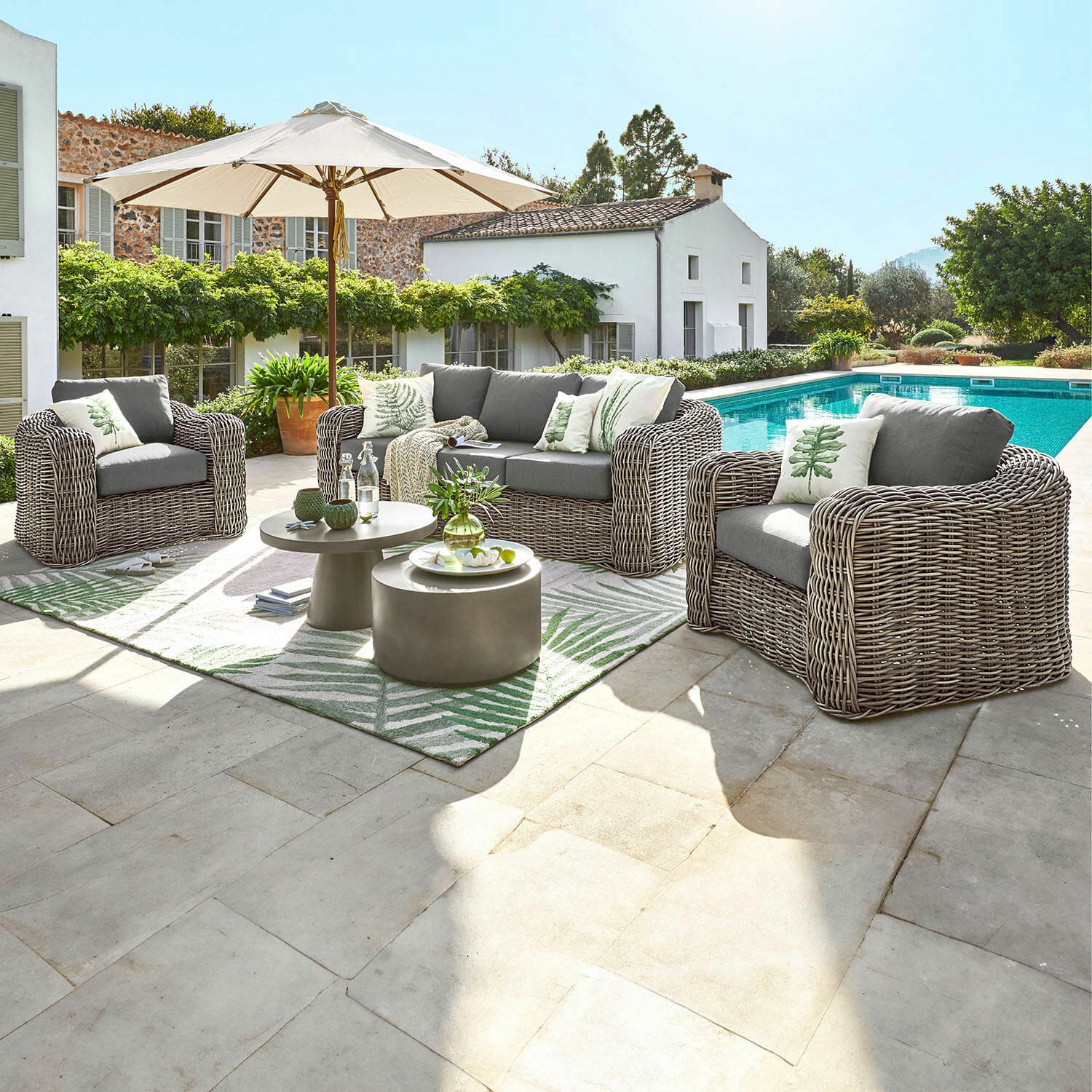 Salon de jardin Upminster Salon de jardin Upminster