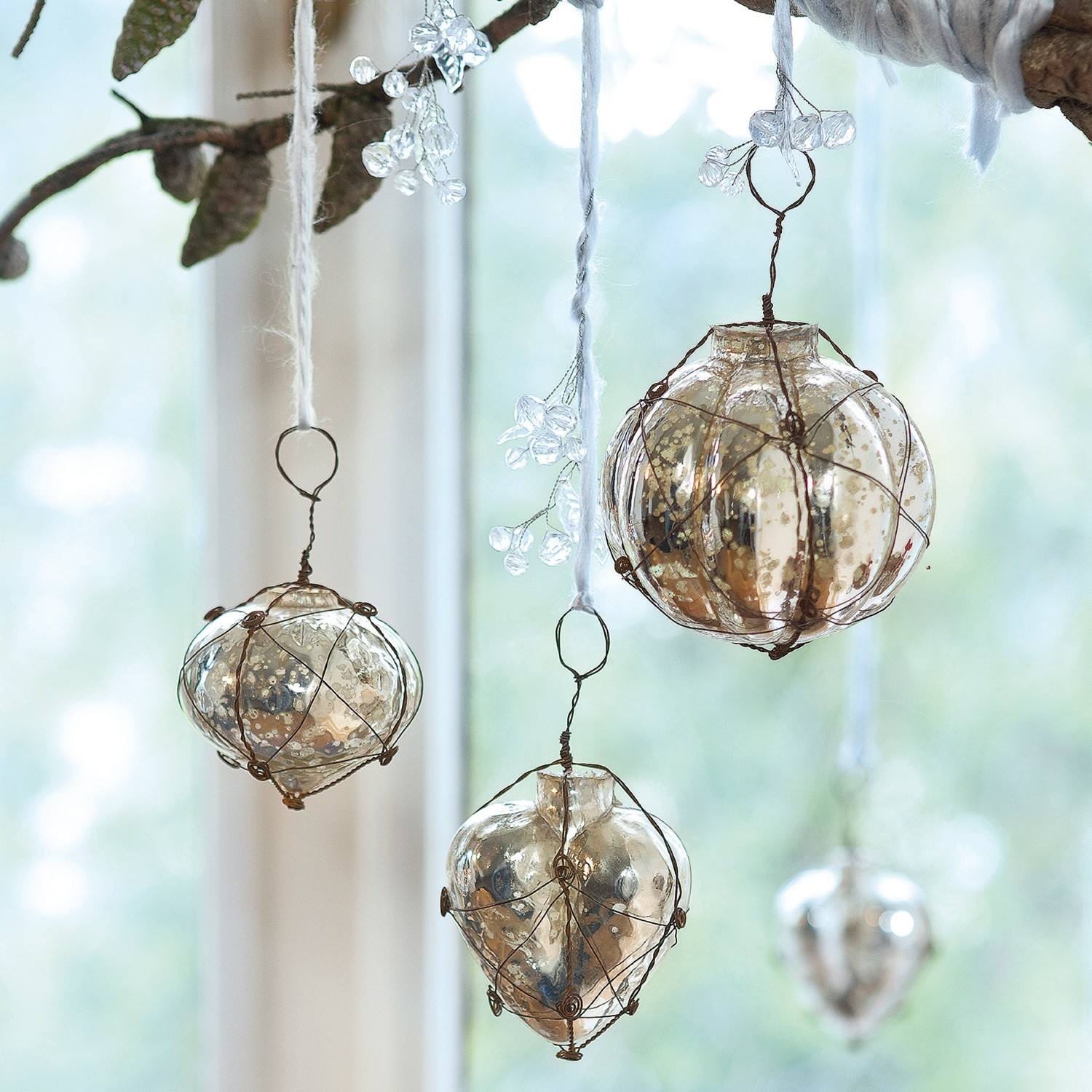Weihnachtsschmuck 3er Set Clarisse