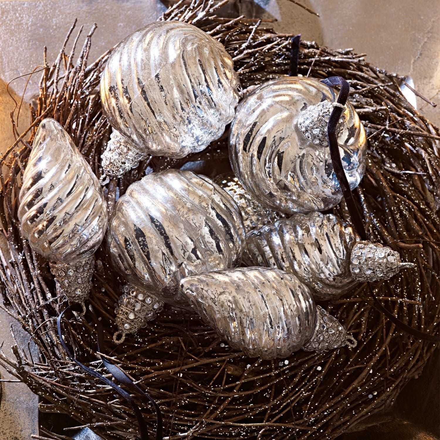 Weihnachtsschmuck 6er Set Fescamps