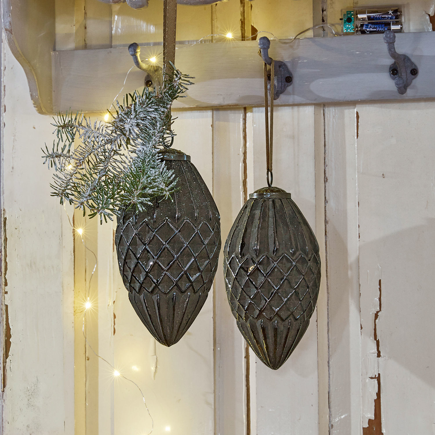 Weihnachtsschmuck 2er Set Tusson
