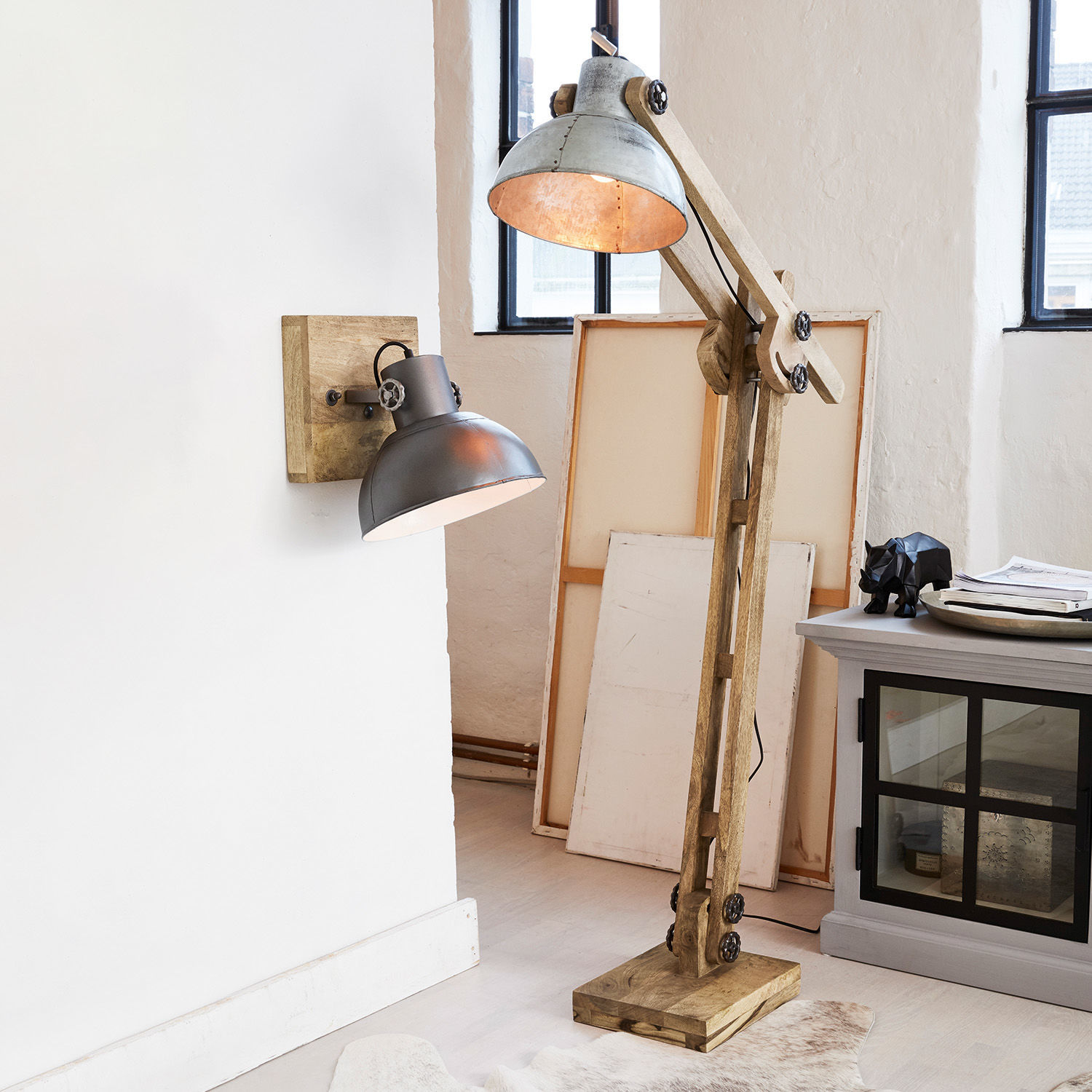 Lampadaire Coulimer