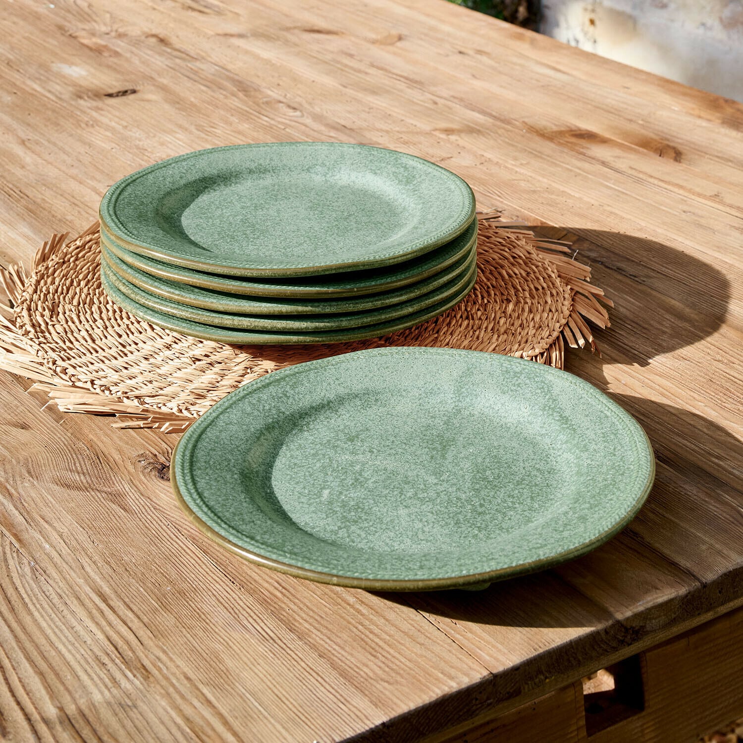 Teller 6er Set Norrvik