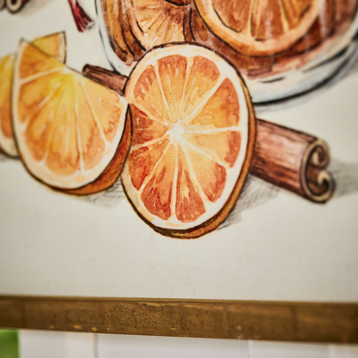 Dekoboard Orange