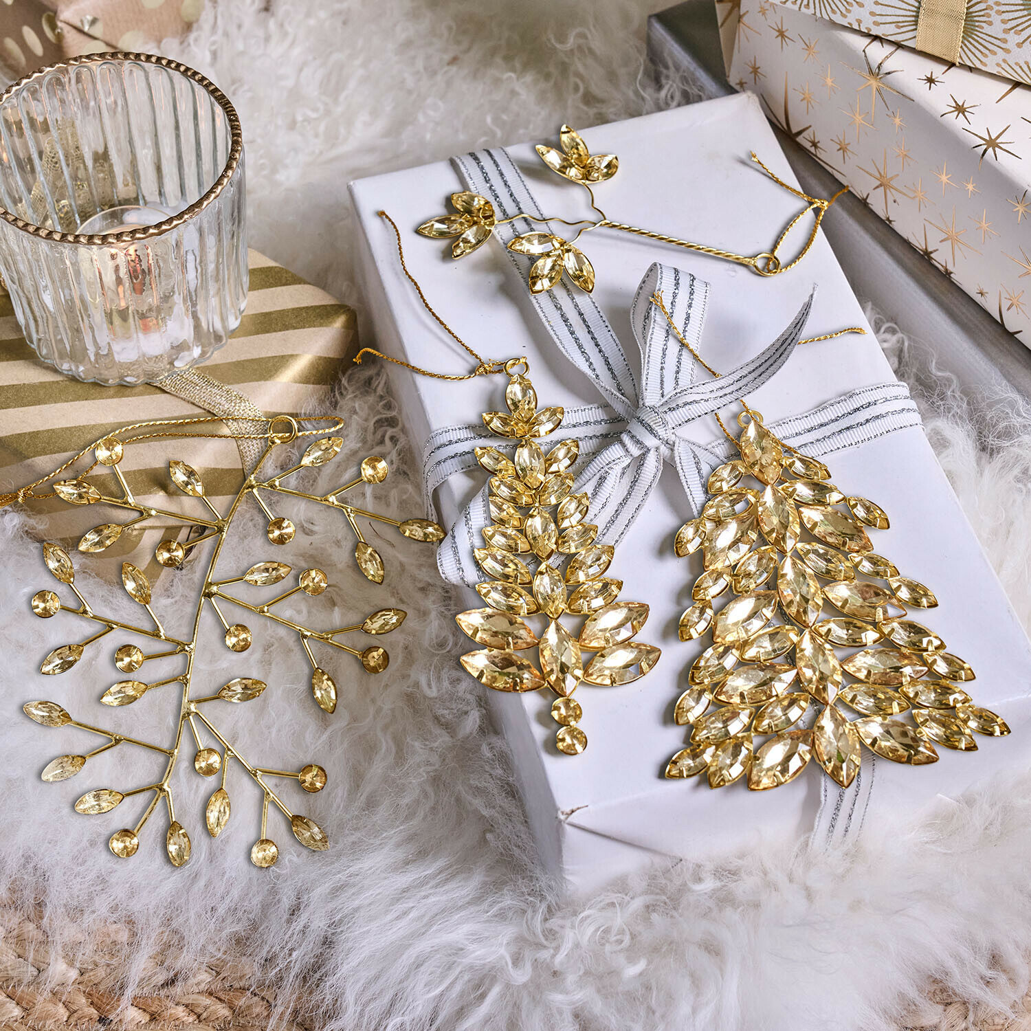 Weihnachtssschmuck 4er Set Zaniva