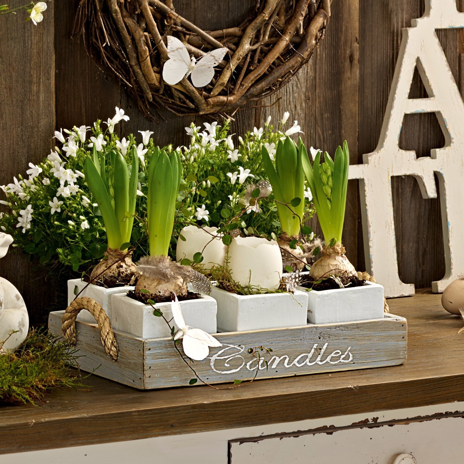 Tablett Candles
