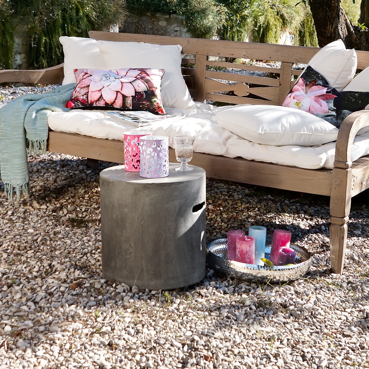 Hocker Fabas