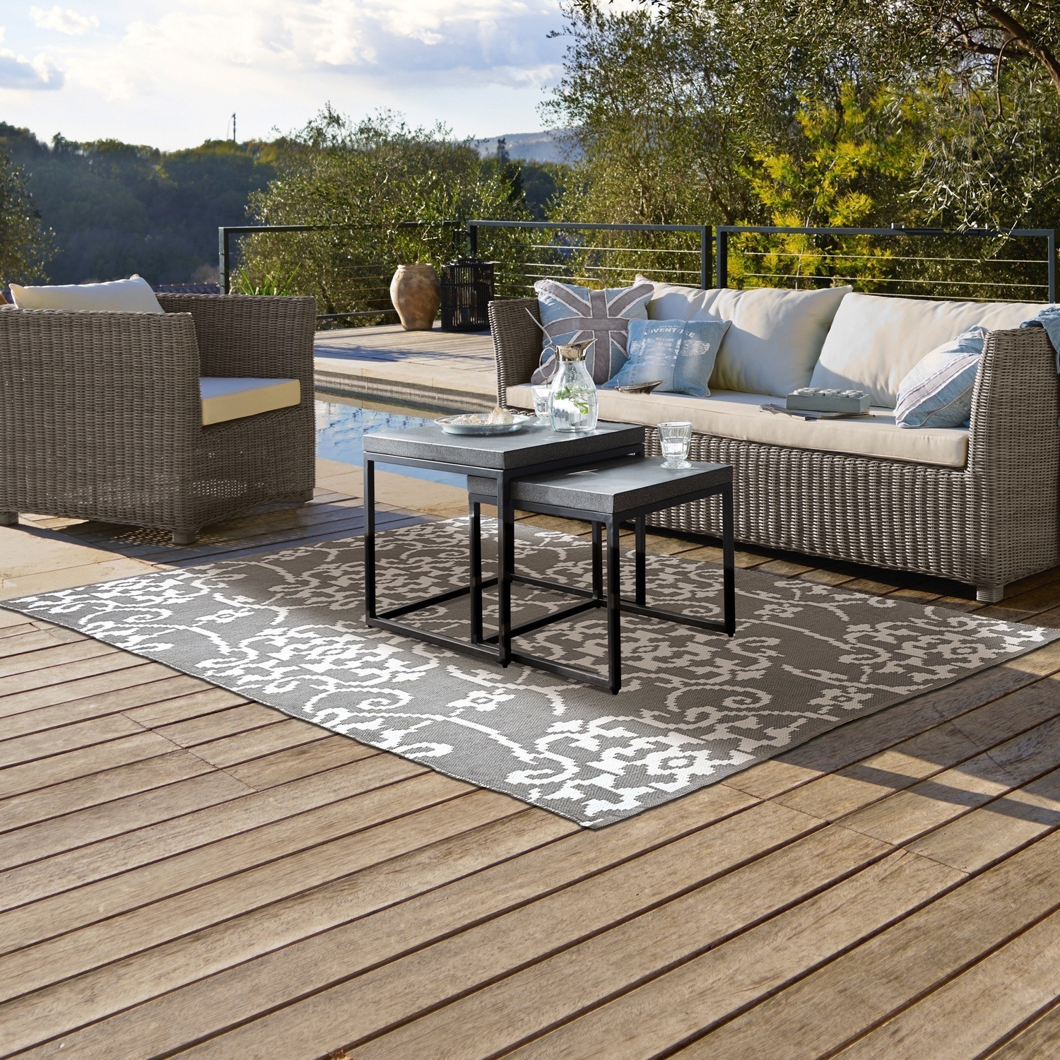 In- & Outdoor-Teppich Duma