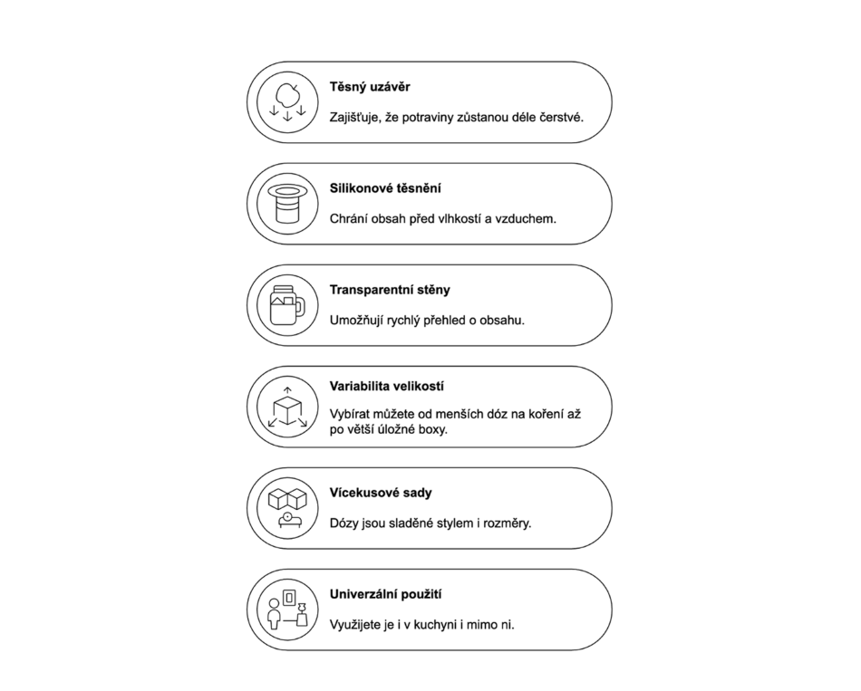 Moderní černé nástěnné hodiny s bílými ručičkami a čísly, minimalistický design