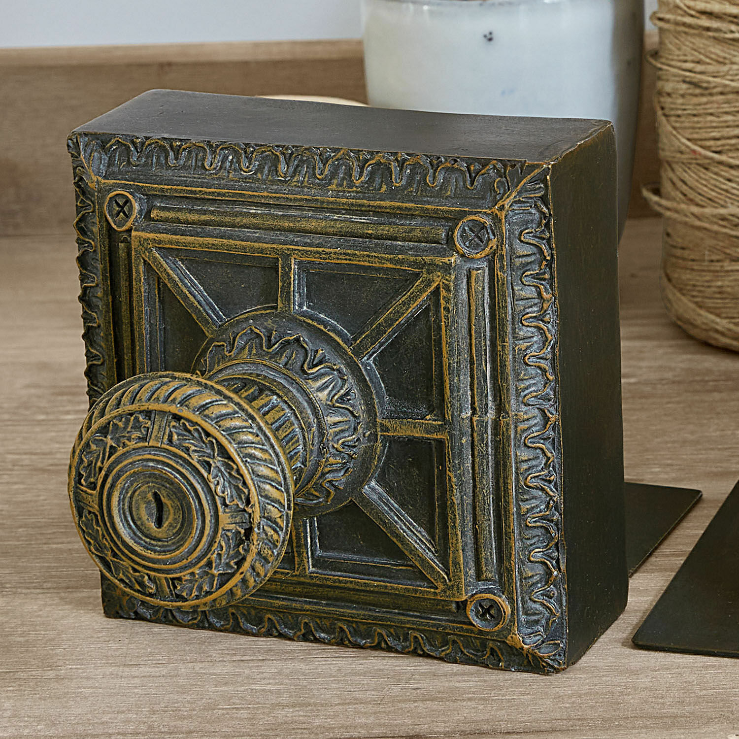 Buchstütze 2er Set Zandrelle