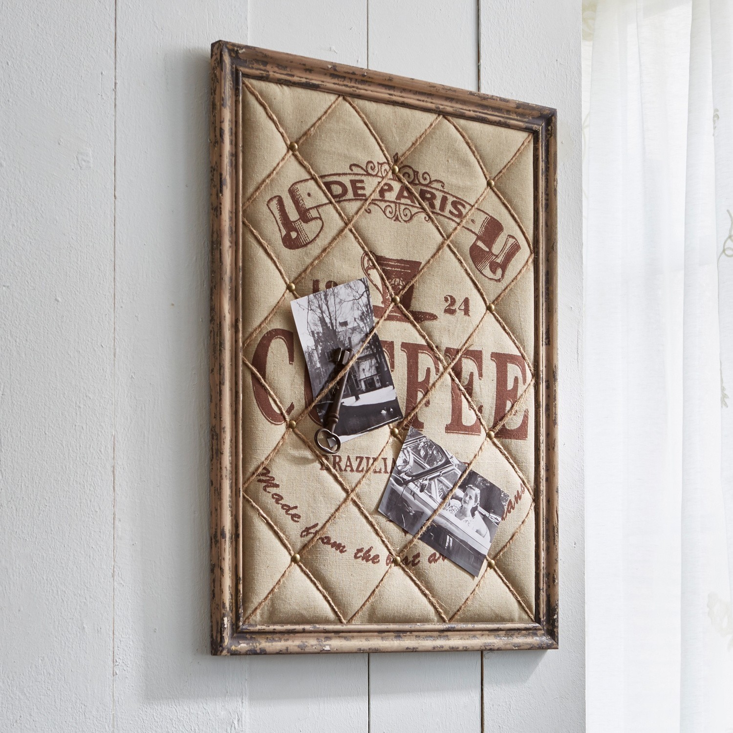 Memoboard Coffee de Paris