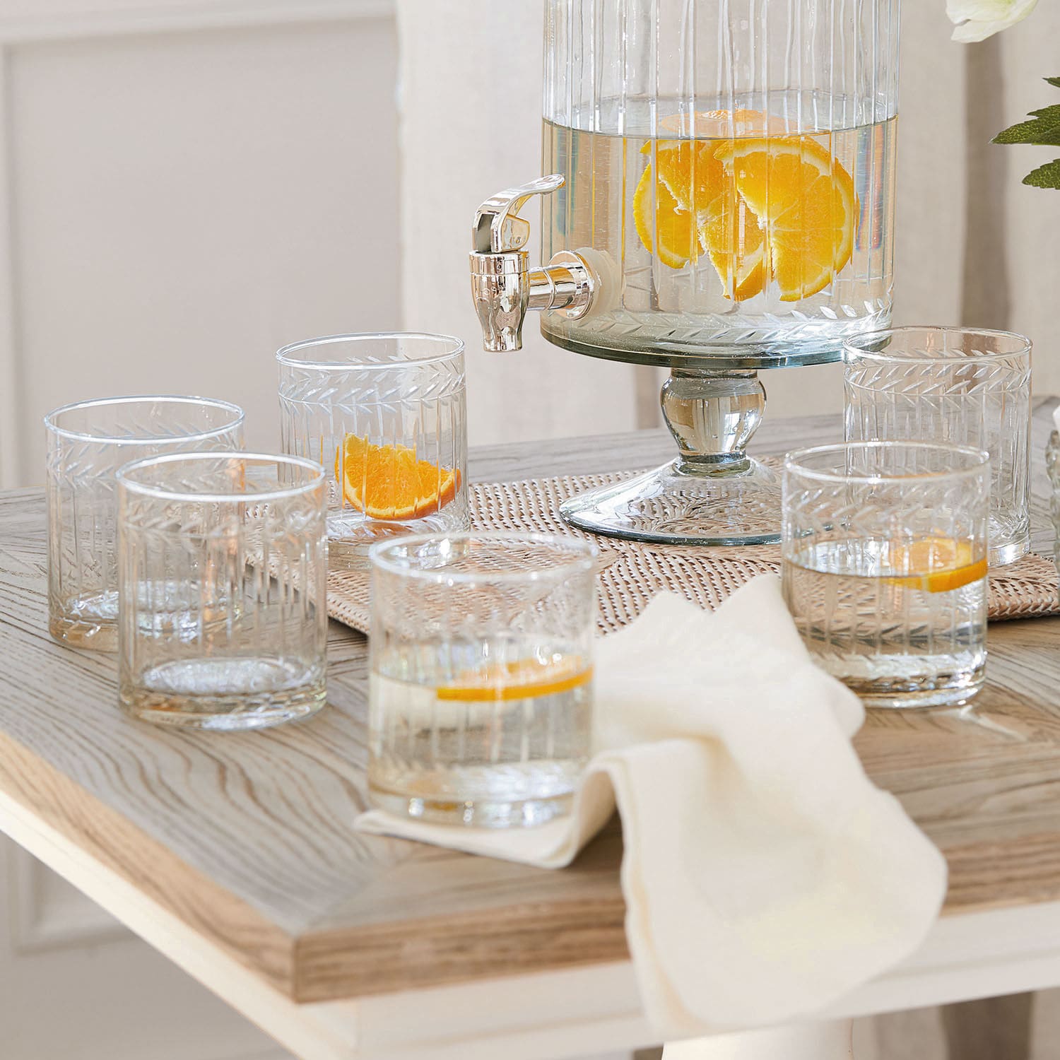 Glas 6er Set Padiès
