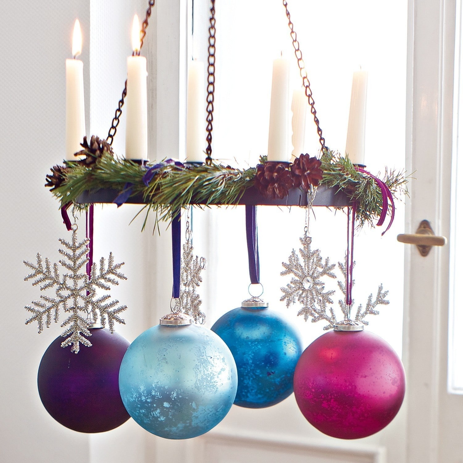 Weihnachtsschmuck 4er Set Lison