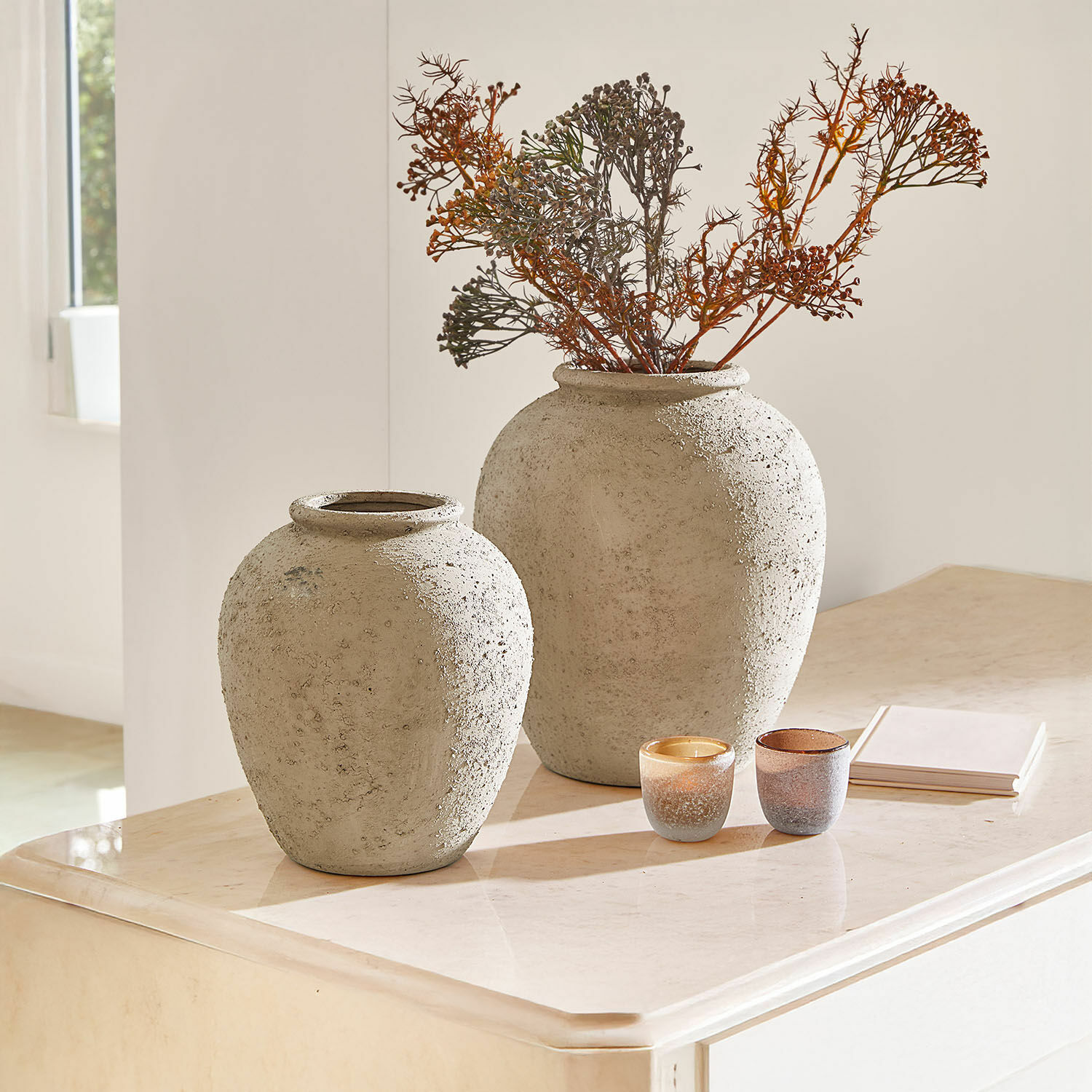 Vase 2er Set Zaviro