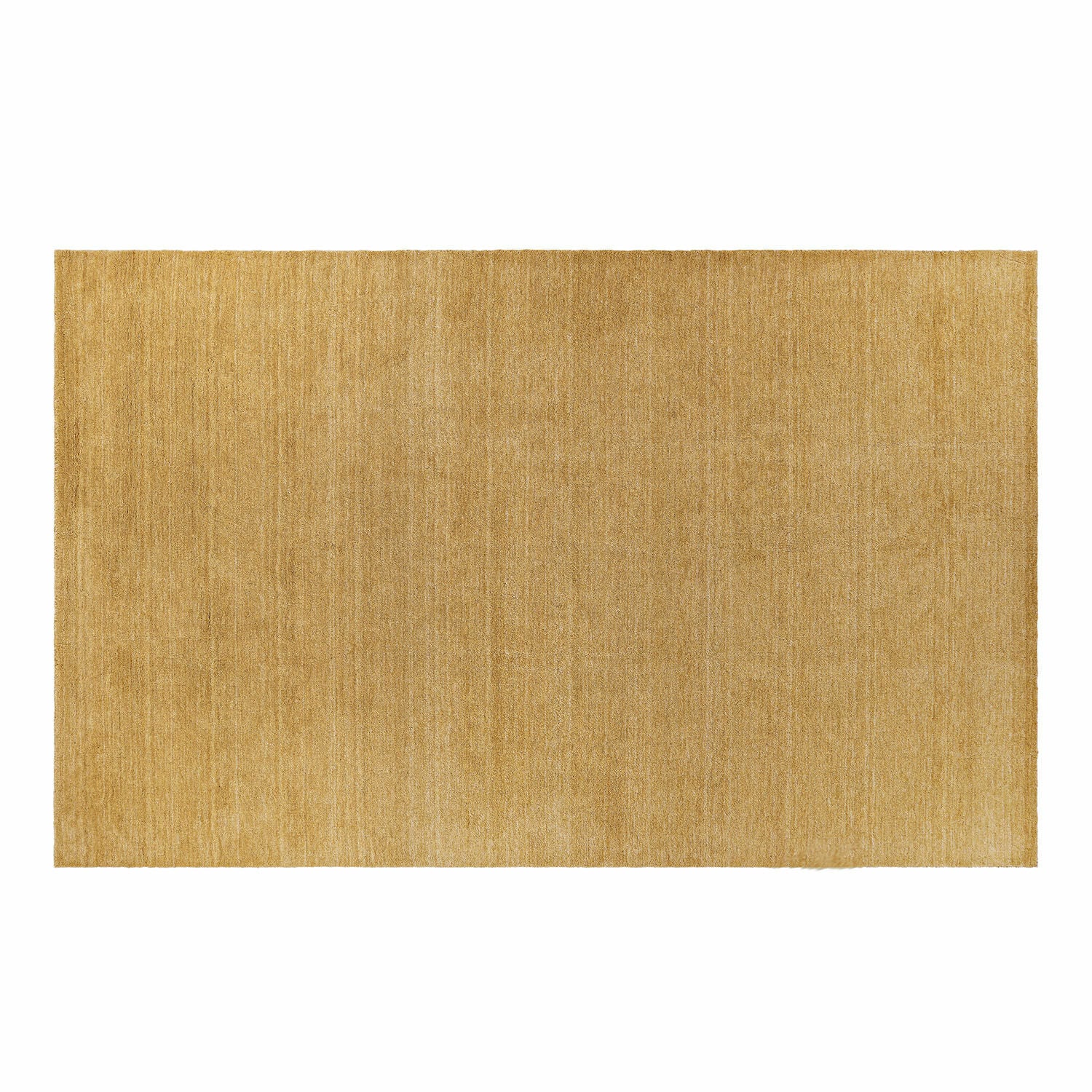 Teppich Cresil Schlichter goldfarbener Teppich mit weicher Textur, passend für moderne Wohnräume