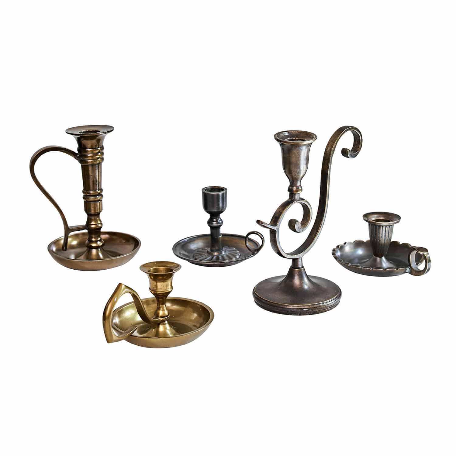 Kerzenständer 5er Set Vandermere