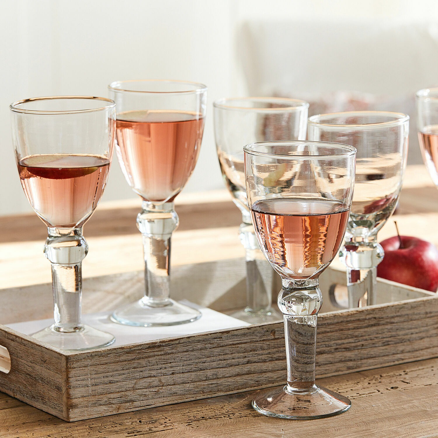 Set Di 6 Bicchieri Da Vino Devon-image
