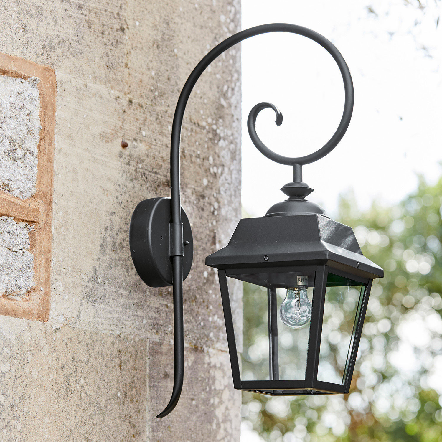 Außenwandlampe Lewarde