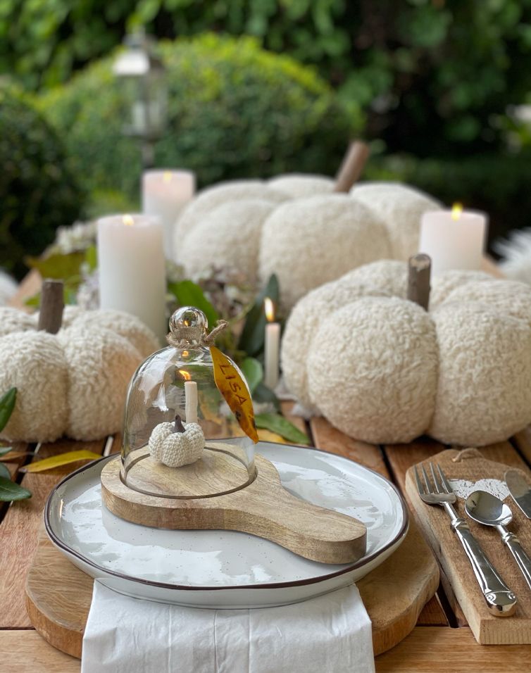 Wundervolle Herbsttafel