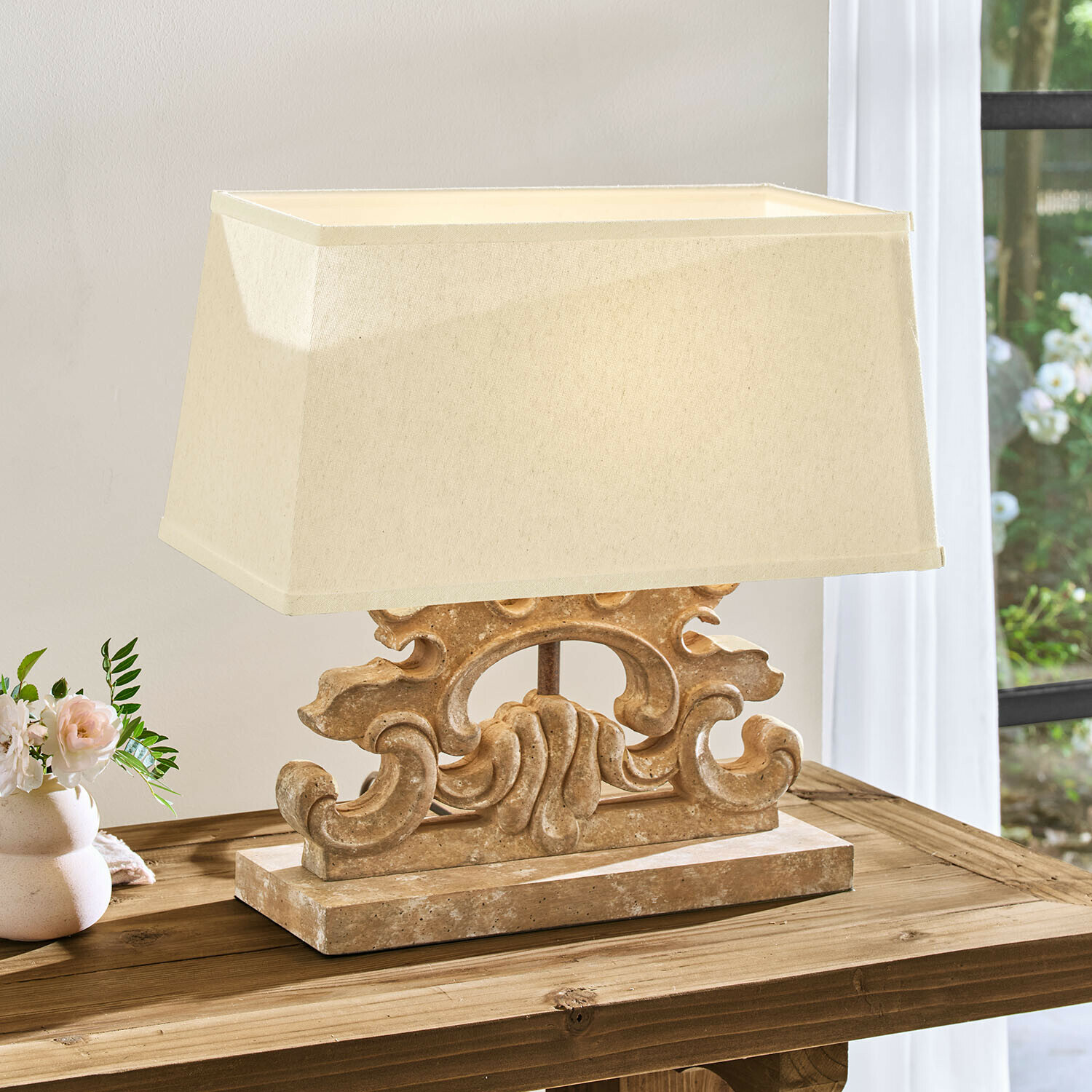 Tischlampe Portenza