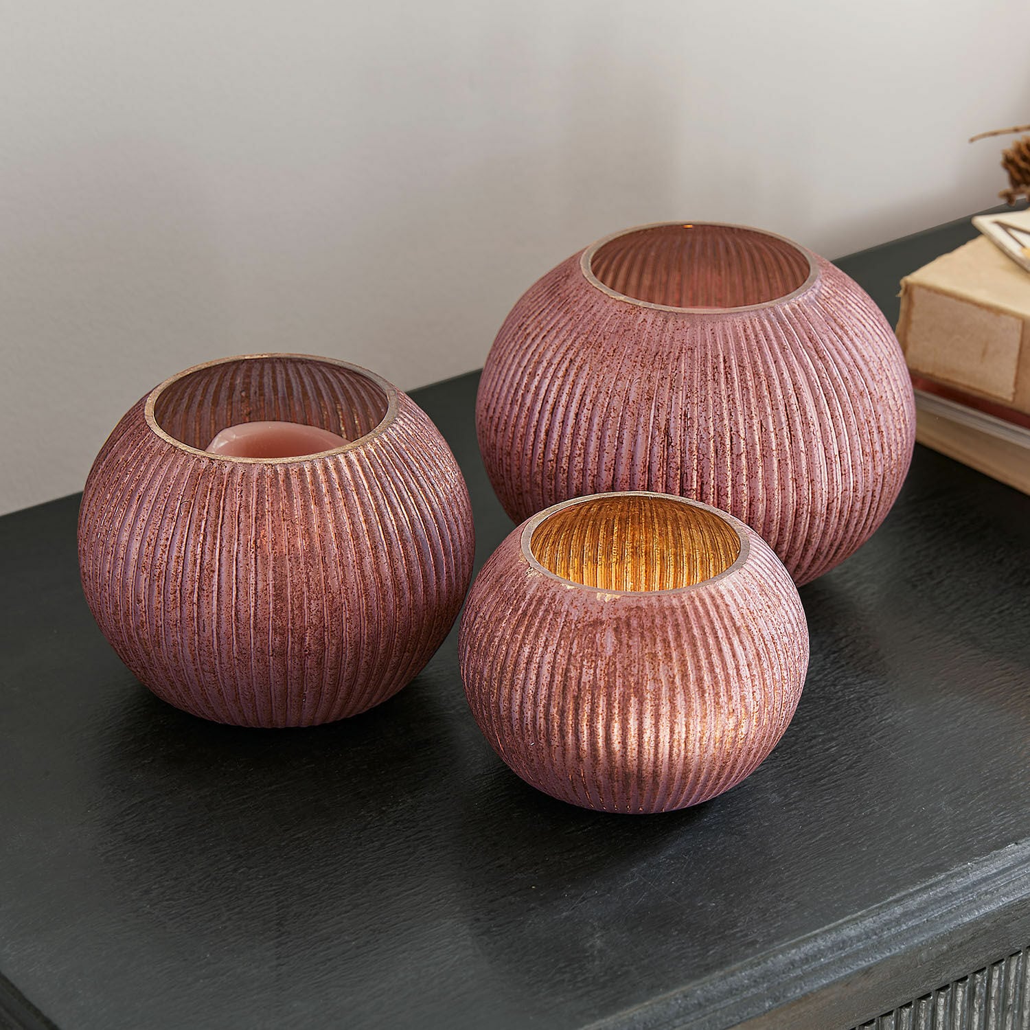 Windlicht 3er Set Jalimeen