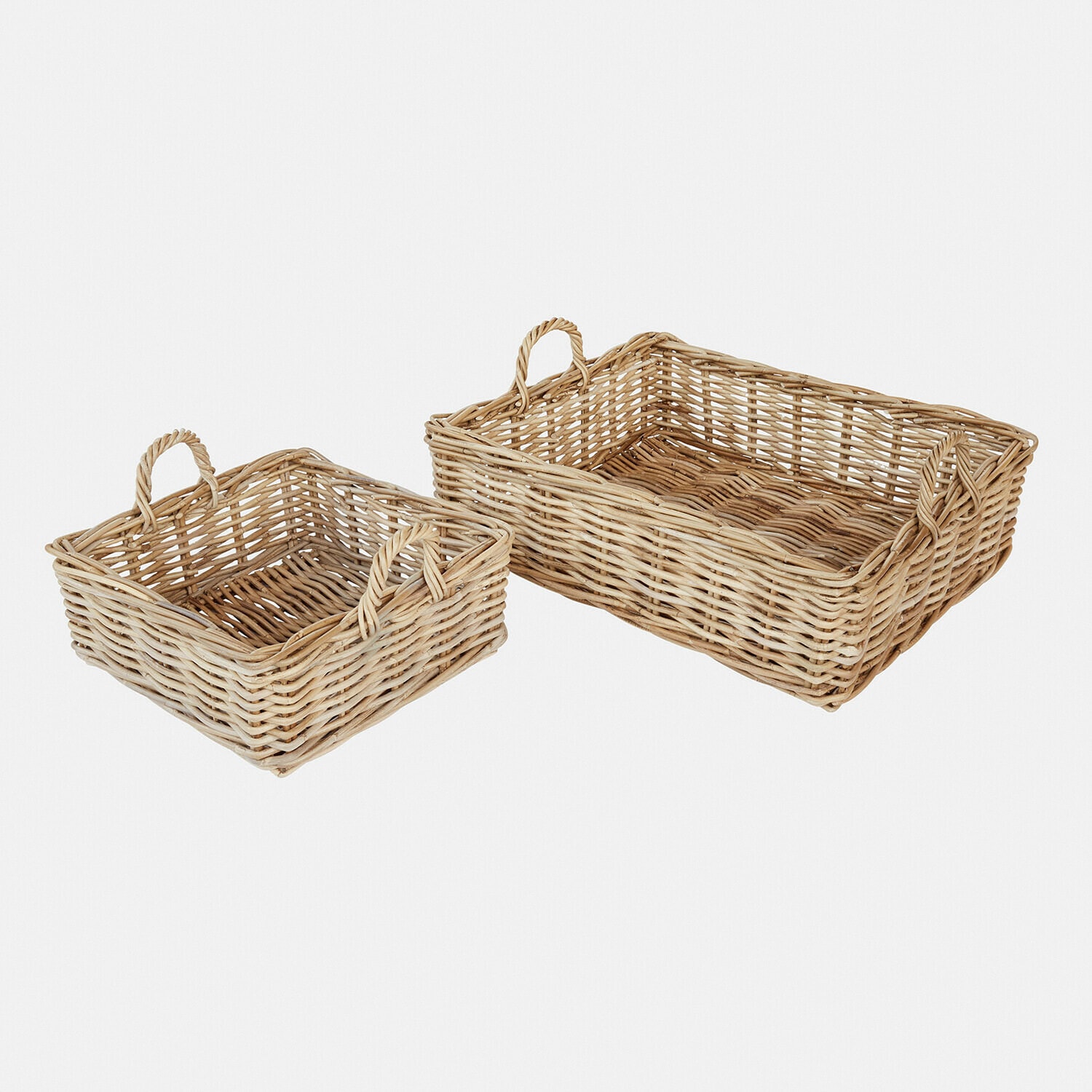 Korb 2er Set Selwooden