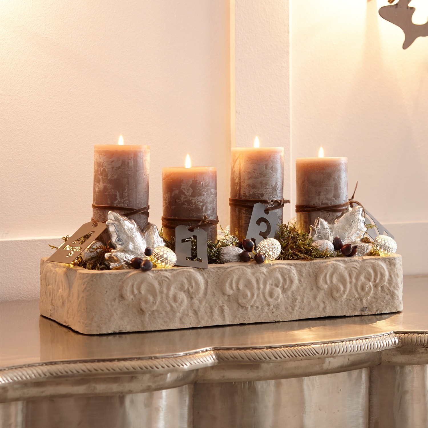 Kerzentablett Westerly