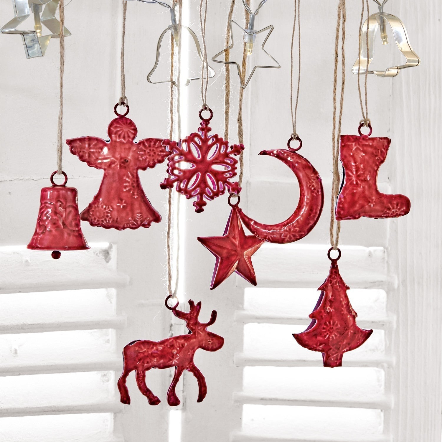 Weihnachtsschmuck 8er Set Rudy & Co.