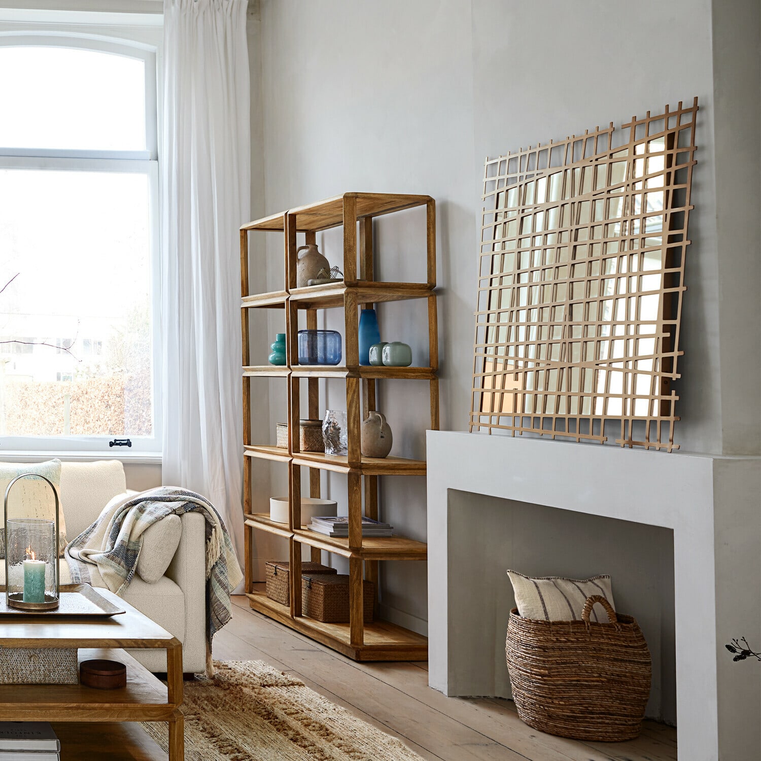 Wandspiegel Arovian