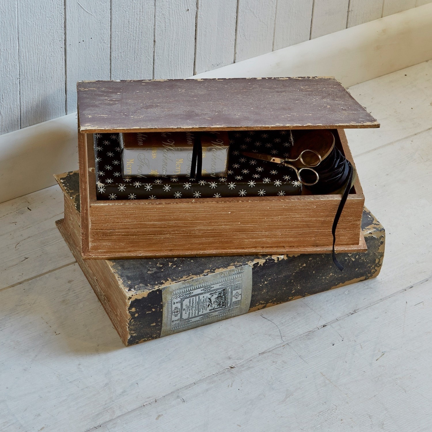 Buchschatulle 2er Set Serrigny