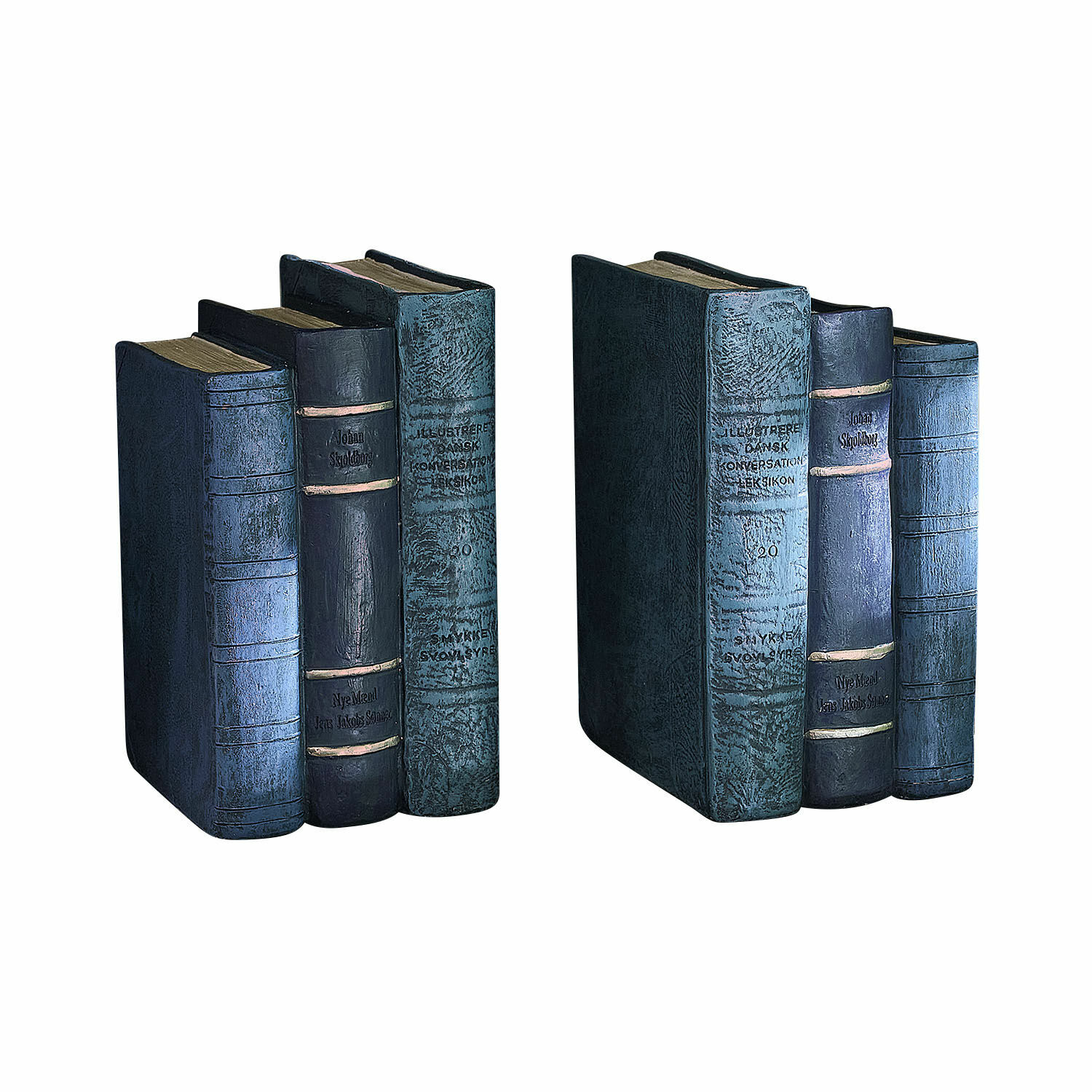 Buchstütze 2er Set Morvini