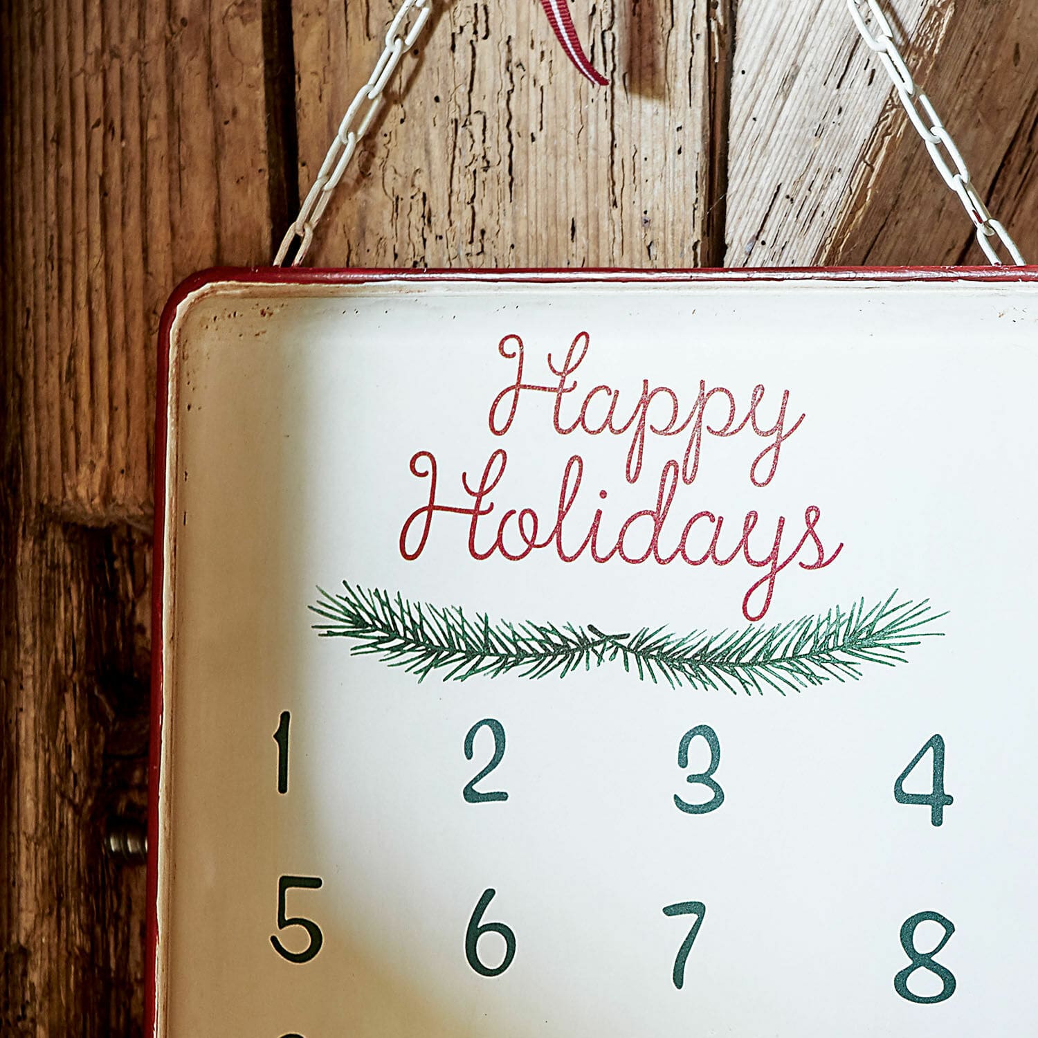 Dekoboard Happy Holidays
