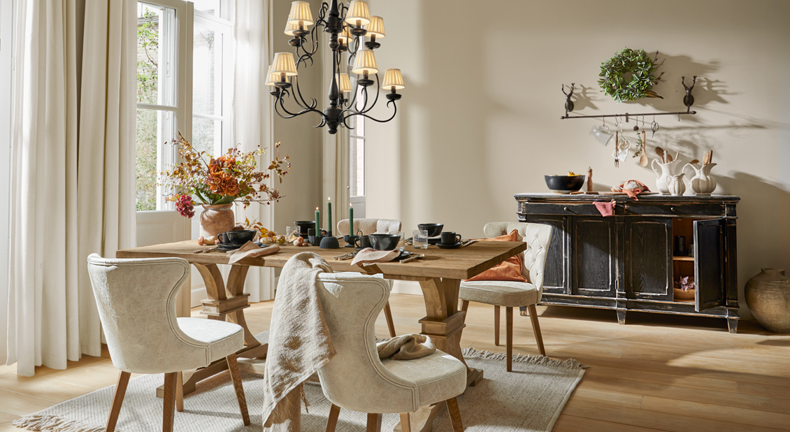 Landhausflair mit Tiefe und Textur