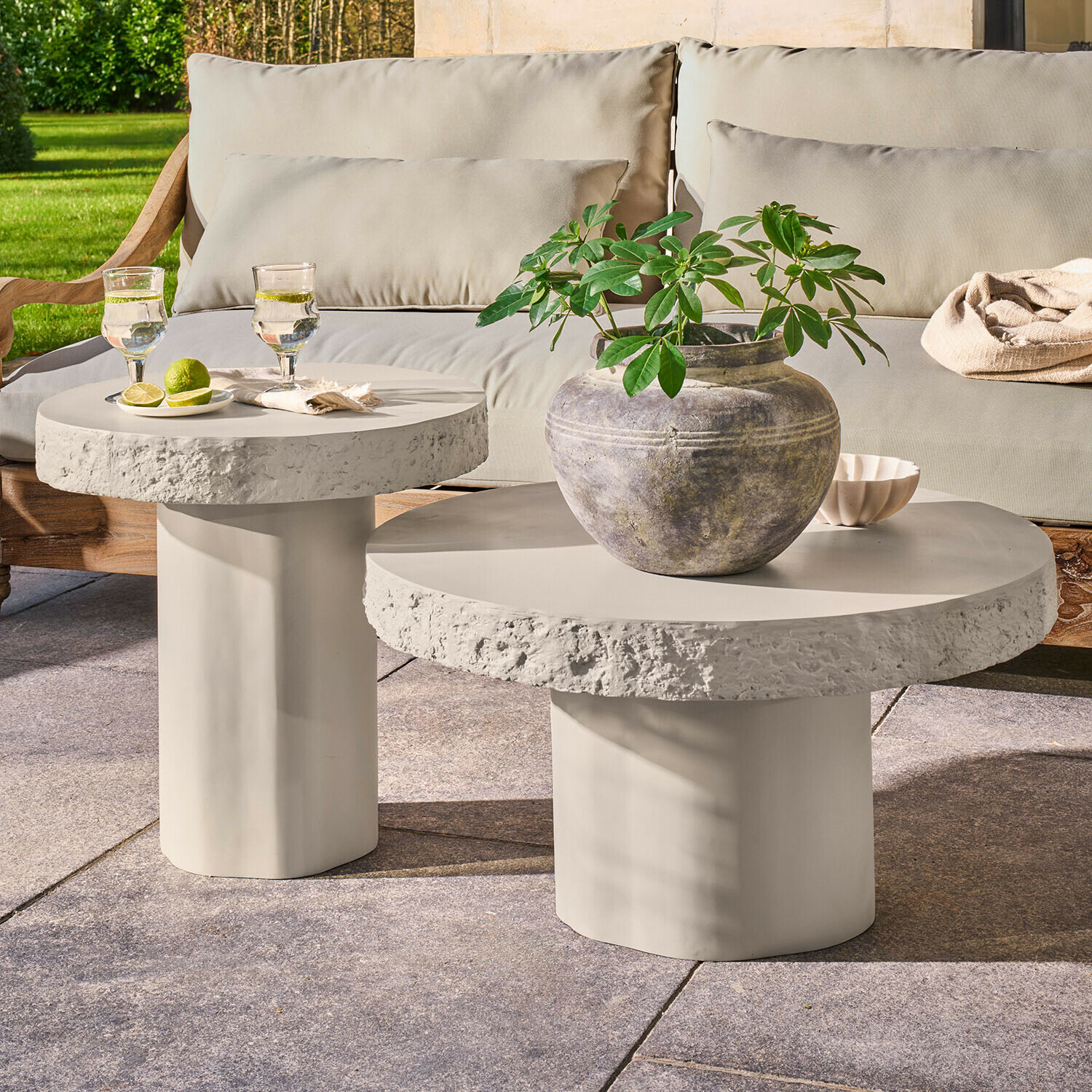 Couchtisch 2er Set Tivoliq
