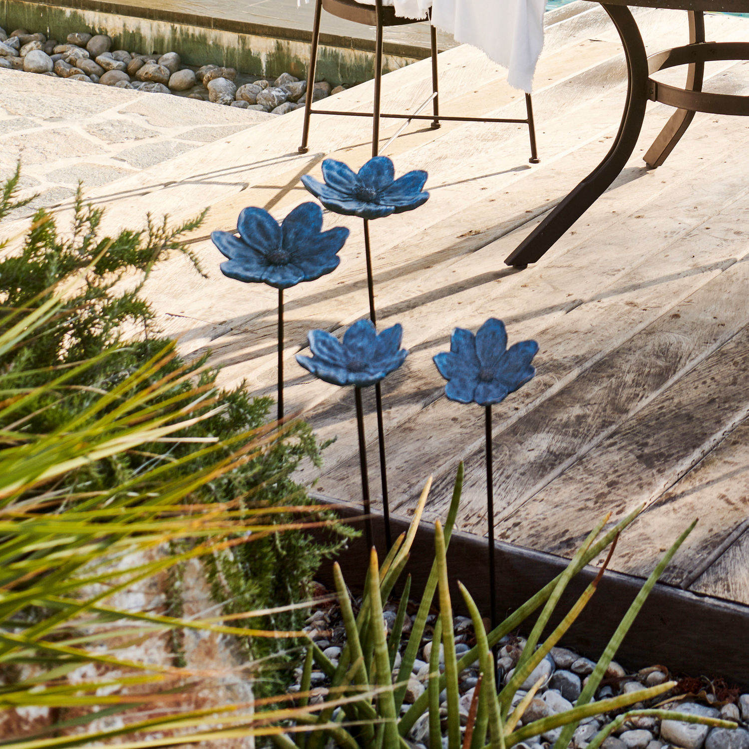 Gartenstab 2er Set Soucy