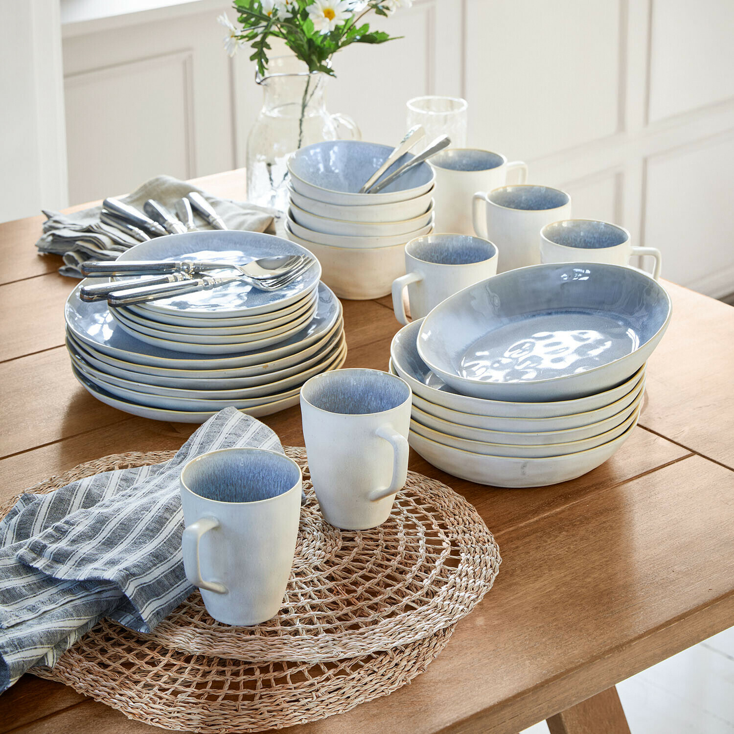 Geschirr 30er Set Vionette