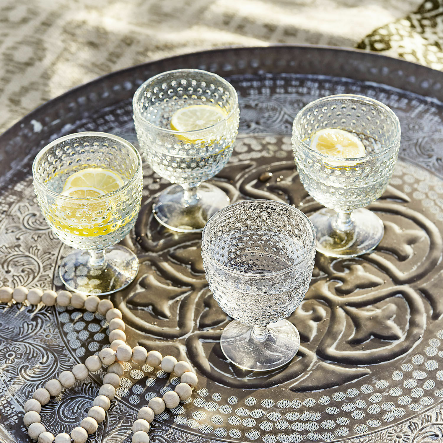 Glas 4er Set Tahani