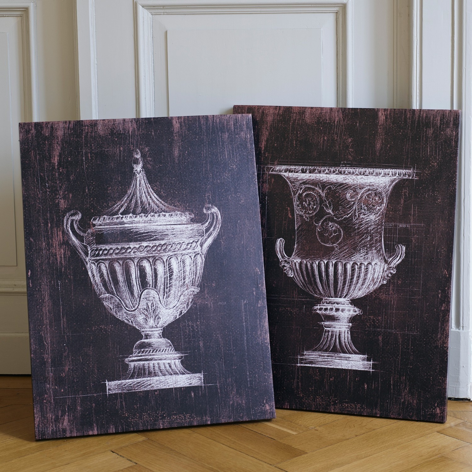 Bilder 2er Set Lantriac