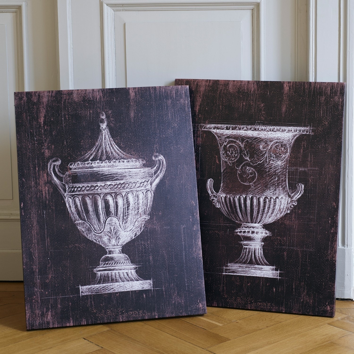 Bilder 2er Set Lantriac