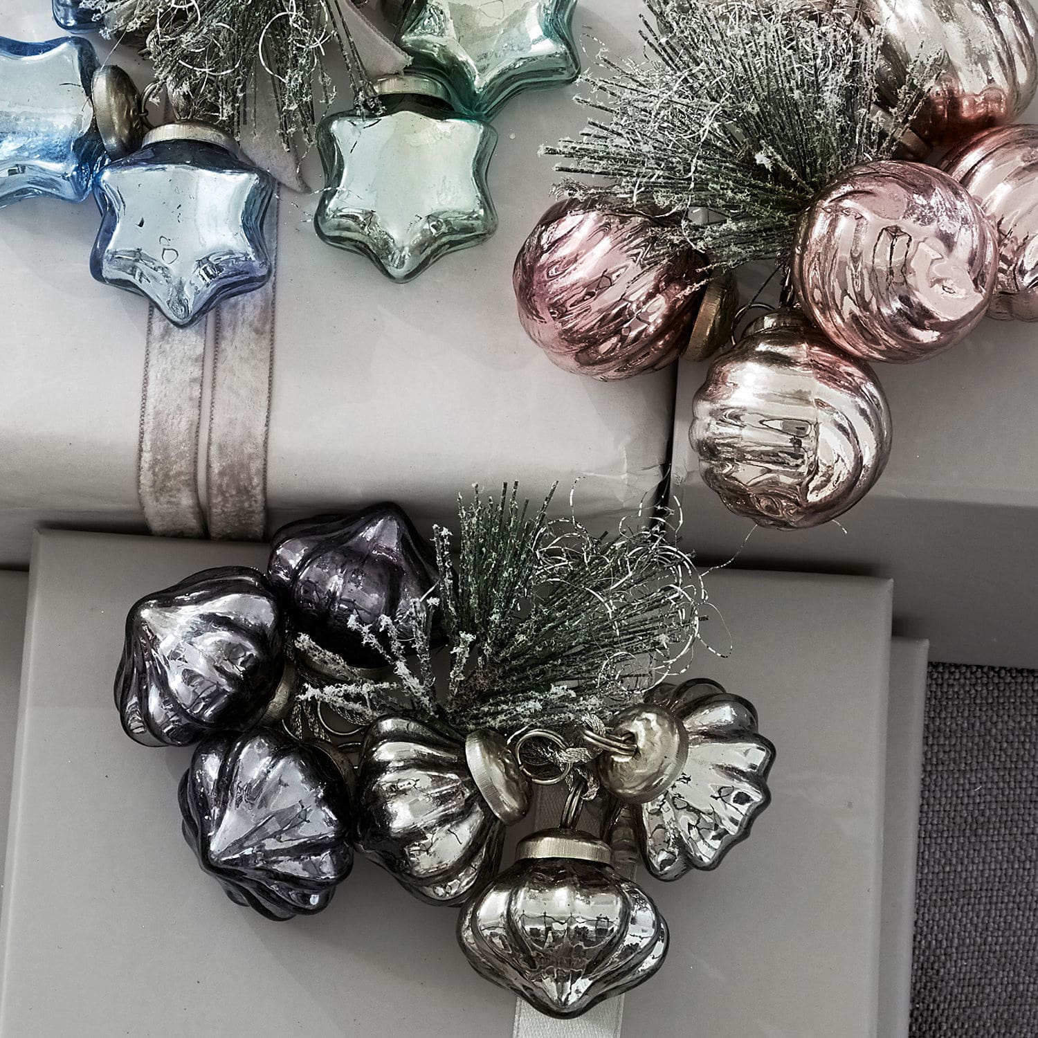 Weihnachtsschmuck 18er Set Noela